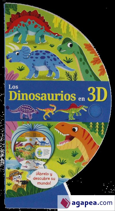 Los dinosaurios en 3D