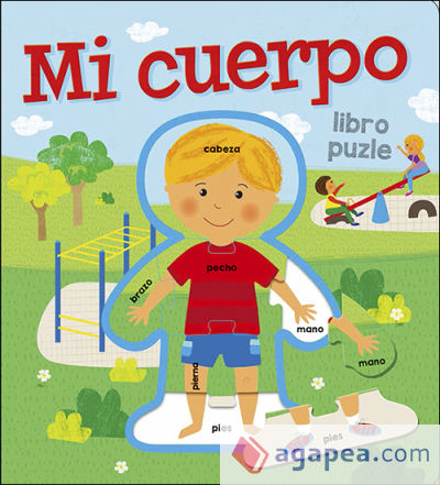 MI CUERPO.(LIBRO PUZLE)