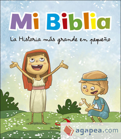 Mi Biblia: La historia más grande en pequeño