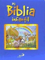 Portada de Mi Biblia infantil