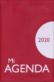 Portada de Mi agenda 2020: funda en pl&aacute;stico serigrafiada