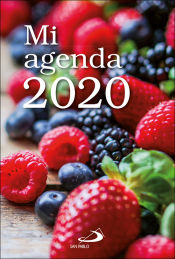 Portada de Mi agenda 2020: funda transparente