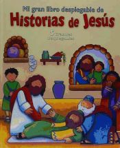 Portada de Mi gran libro desplegable de historias de Jesús
