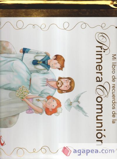 Mi libro de recuerdos de la primera comuni&oacute;n