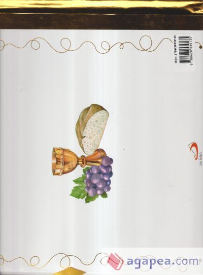 Mi libro de recuerdos de la primera comuni&oacute;n