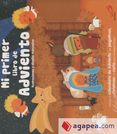 Mi primer libro de Adviento