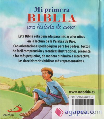 Mi primera Biblia