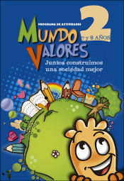 Portada de Mundo Valores 2: Juntos construimos un mundo mejor