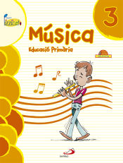 Portada de Música 3 - Projecte Pizzicato - Libro del alumno