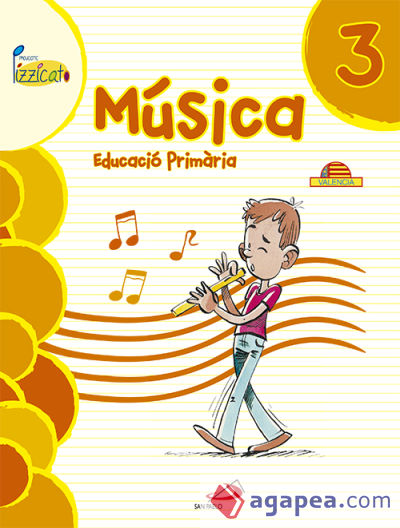 Música 3 - Projecte Pizzicato - Libro del alumno