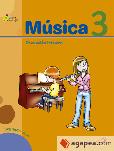 Música 3 - Proyecto Acorde - Libro del alumno