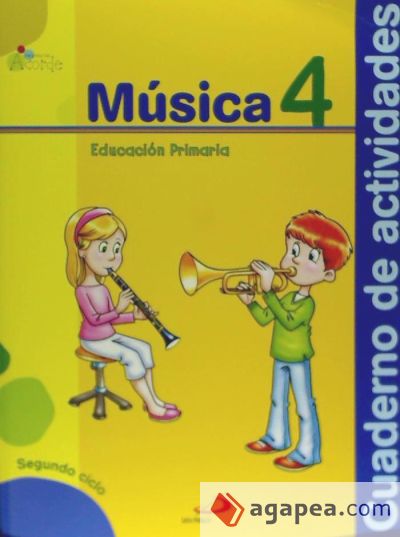 Música 4 - Proyecto Acorde - Cuaderno de actividades