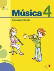 Portada de Música 4 - Proyecto Acorde - Libro del alumno