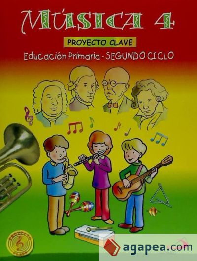 Música 4 - Proyecto Clave - Libro del alumno