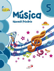 Portada de Música 5 - Projecte Pizzicato - Libro del alumno