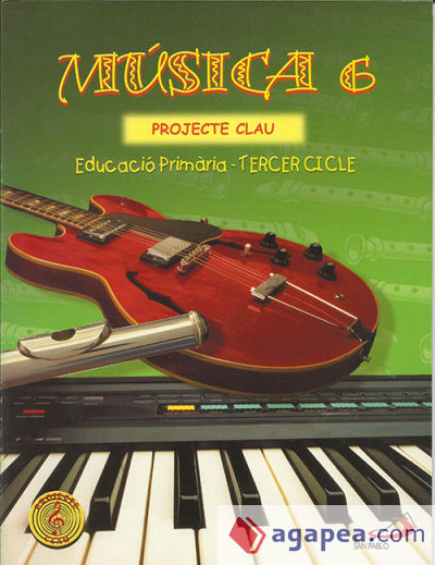 Música 6 - Projecte Clau. Libro del alumno. Valenciano