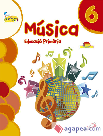 Música 6 - Projecte Pizzicato - Libro del alumno