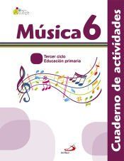 Portada de M&uacute;sica 6 - Proyecto Acorde - Cuaderno de actividades
