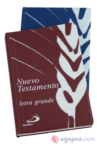 NUEVO TESTAMENTO. L. GRANDE. PLASTICO