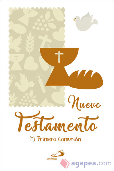 Nuevo Testamento: Letra grande. Primera Comunión