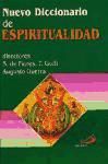 Portada de Nuevo diccionario de espiritualidad