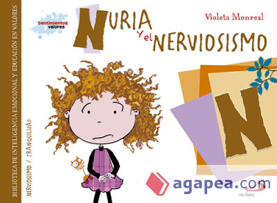 Nuria y el nerviosismo