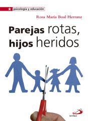 Portada de Parejas rotas, hijos heridos