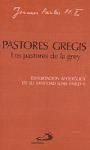 Portada de Pastores gregis. Los pastores de la grey