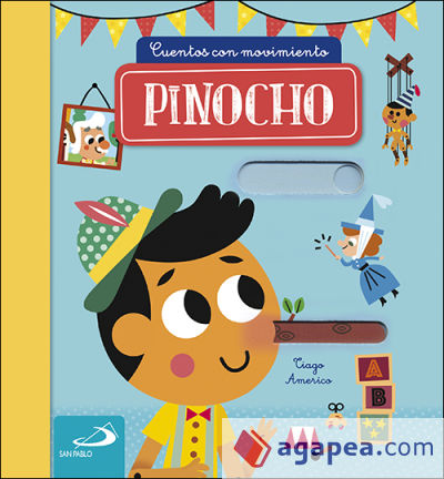 Pinocho: Cuentos con movimiento