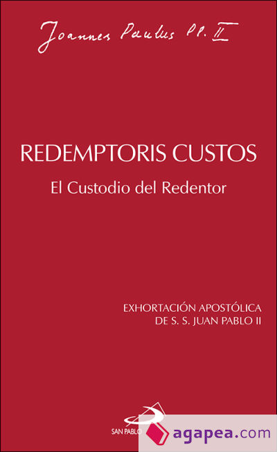 REDEMPTORIS CUSTOS