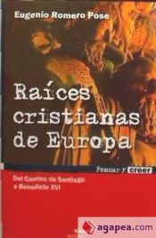 Portada de Raíces cristianas de Europa