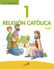 Portada de Religión católica 1 - Educación Primaria. Javerím