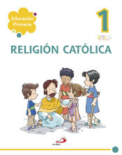 Portada de Religión católica 1 Educación Primaria