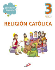 Portada de Religión católica 3 Educación Primaria