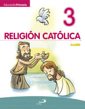 Portada de Religión católica 3 - Educación primaria - Javerím