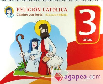 Religión católica - Educación infantil 3 años