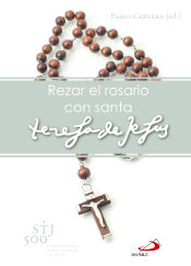 Portada de Rezar el rosario con Santa Teresa de Jesús