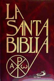 Portada de SANTA BIBLIA 1 ACOLCHADA PAULINAS