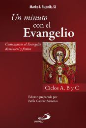 Portada de Un minuto con el Evangelio