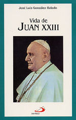 Portada de Vida de Juan XXIII