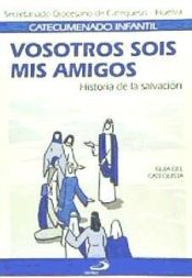 Portada de Vosotros sois mis amigos - guía del catequista