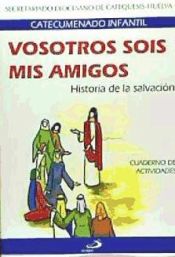 Portada de Vosotros sois mis amigos - libro de actividades