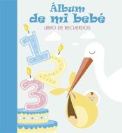 Portada de Álbum azul de mi bebé