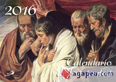 Calendario de los santos 2016