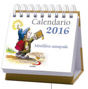 Portada de Calendario mesa 2016. Minilibros Autoayuda