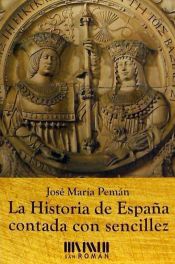 Portada de La historia de España contada con sencillez