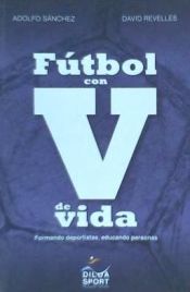 Portada de Fútbol con V de Vida