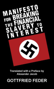 Portada de Manifesto for Breaking the Financial Slavery to Interest