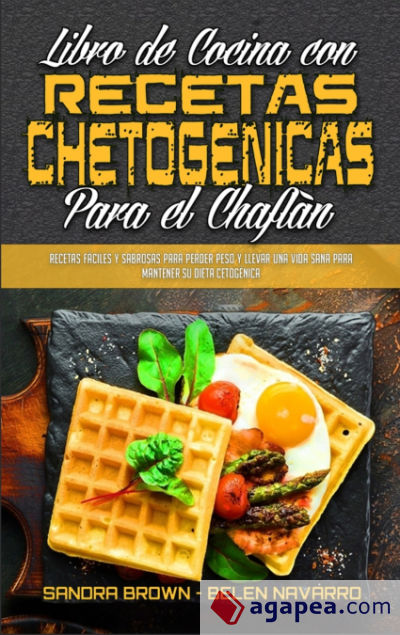 Libro De Cocina Con Recetas Chetogénicas Para El Chaflán