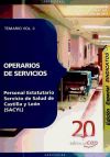 Operarios De Servicios Personal Estatutario Del Servicio De Salud De Castilla Y León (sacyl) Temario Vol. Ii. Edición Especial